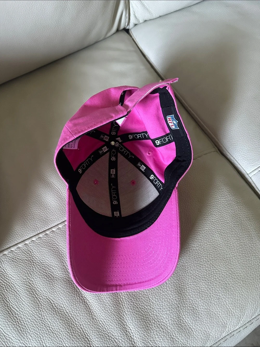 Kids Pink Pittsburgh Steelers Hat